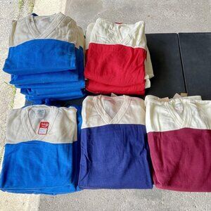 V-Neck Long Sleeve Sweaters